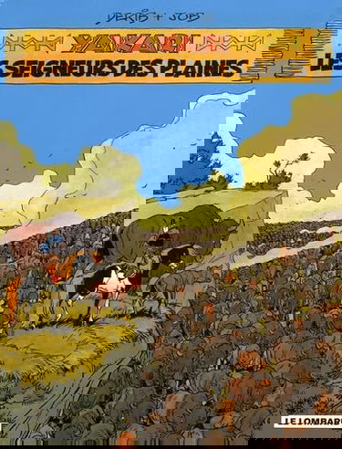 Les seigneurs des plaines: Edition spéciale