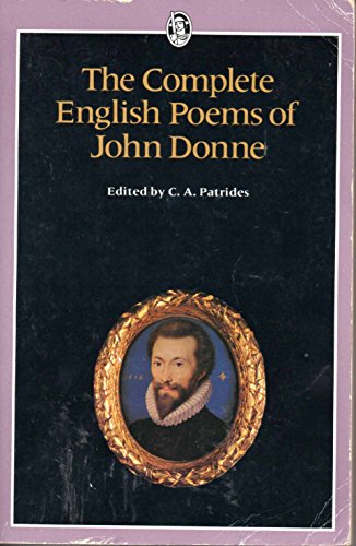 Couverture de The Complete English Poems of John Donne