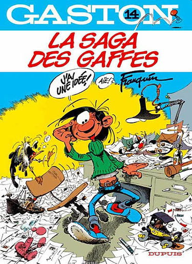 Gaston Lagaffe : spécial luxe. Vol. 14. La saga des gaffes