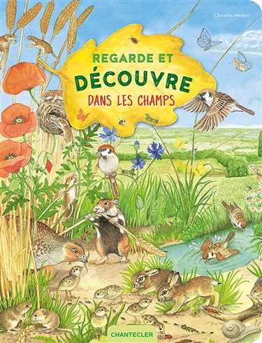 Couverture de Dans les champs