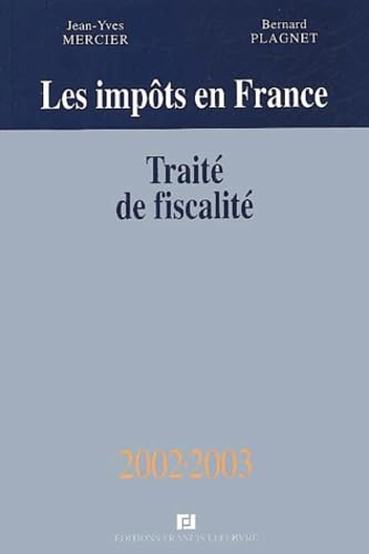 Les impôts en France 2002/2003
