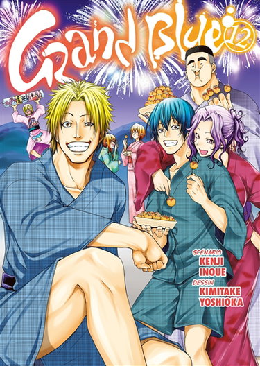 Couverture de Grand Blue. Vol. 12