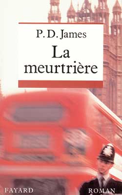 Couverture de La Meurtrière