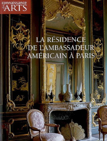 La résidence de l'ambassadeur américain à Paris