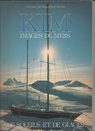 Couverture de Kim, images de mer, de soleils et de glaces par Collectif