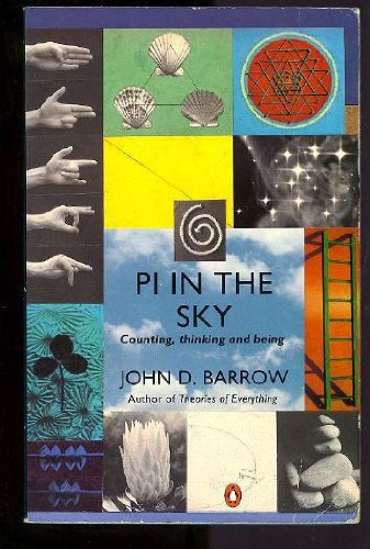 Couverture de Pi in the Sky: Counting, Thinking And Being
