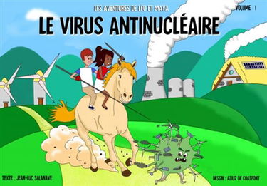 LE VIRUS ANTINUCLEAIRE : Couv. SOUPLE
