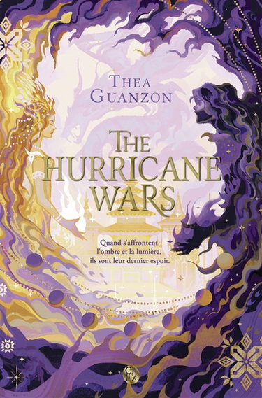 Couverture de The hurricane wars