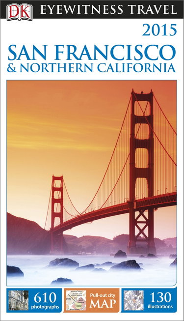 Couverture de DK Eyewitness Travel Guide: San Francisco & Northern California par Collectif