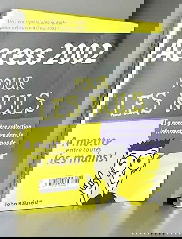 Access 2002 pour les nuls