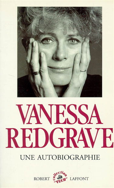 Vanessa Redgrave : une autobiographie