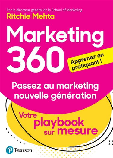 Couverture de Marketing 360 : passez au marketing nouvelle génération : votre playback sur mesure