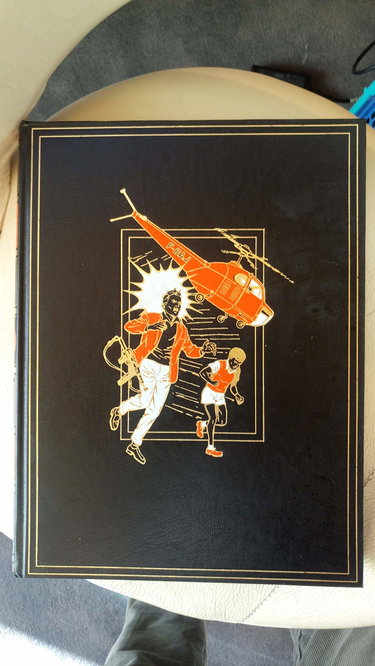 Couverture de Intégrale Rombaldi Guy Lefranc (4 tomes).