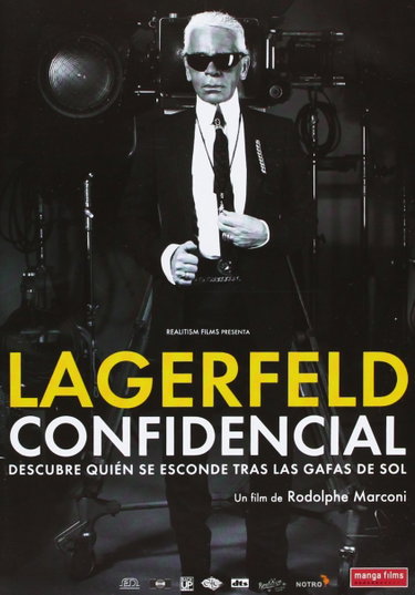 Couverture de Lagerfeld Confidencial [Import]