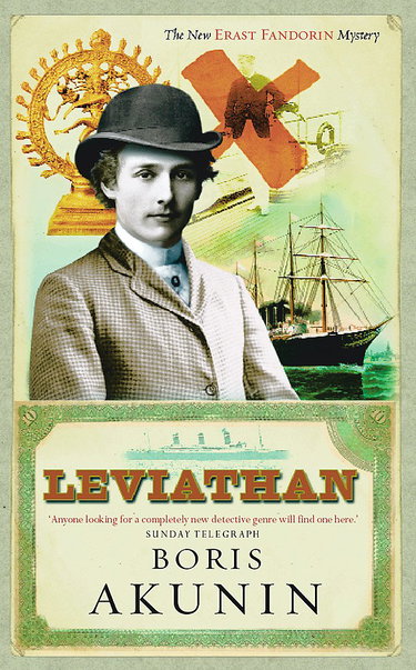 Couverture de Murder on the Leviathan: Erast Fandorin 3