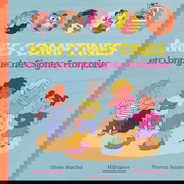 Mes comptines en langue des signes française