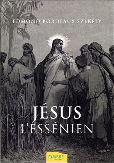 Couverture de Jésus l'Essénien : une réévaluation des manuscrits de la mer Morte : les textes hébreux et araméens originaux transcrits par Edmond Bordeaux Székely