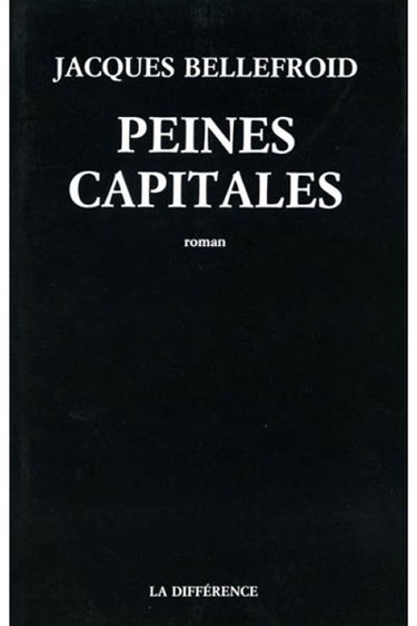 Peines capitales