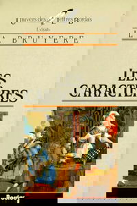 Les caractères : extraits