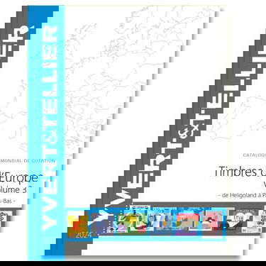 EUROPE Volume 3 - 2024 (Catalogue des timbres des pays d'Europe de H à P)