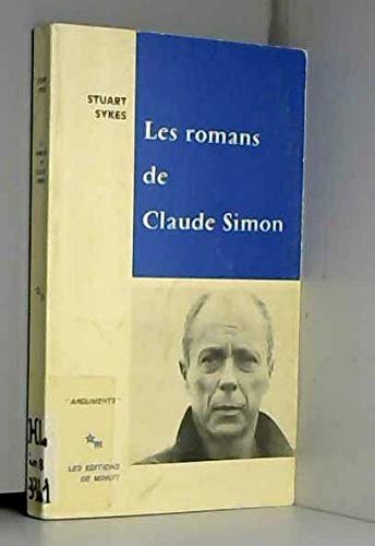Couverture de Les Romans de Claude Simon