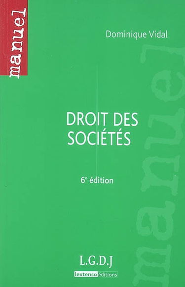 Droit des sociétés