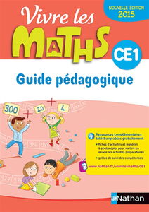 Vivre les maths, CE1 : guide pédagogique