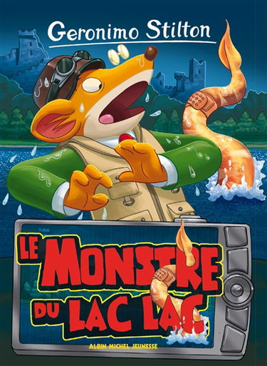 Geronimo Stilton. Vol. 66. Le monstre du lac Lac