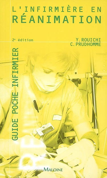 L'infirmière en réanimation