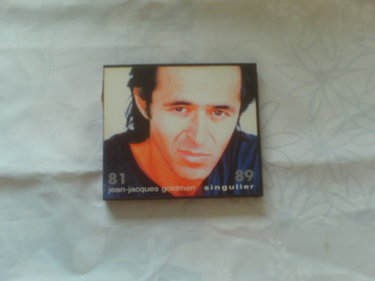 Couverture de Singulier (Compil) par Jean-Jacques Goldman
