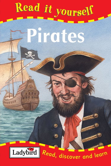 Couverture de Read It Yourself: Pirates par Ladybird