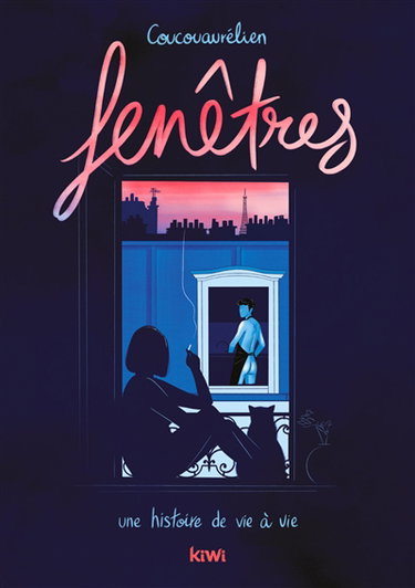 Couverture de Fenêtres : une histoire de vie à vie