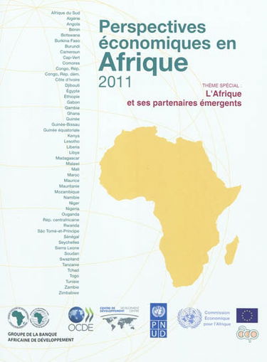 Perspectives économiques en Afrique : l'Afrique et ses partenaires émergents