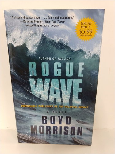 Couverture de Rogue Wave par Boyd Morrison