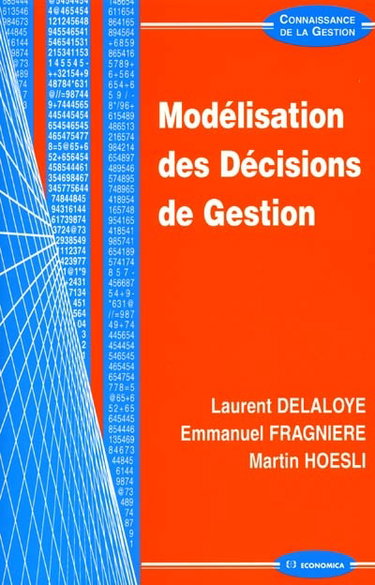 Modélisation des décisions de gestion