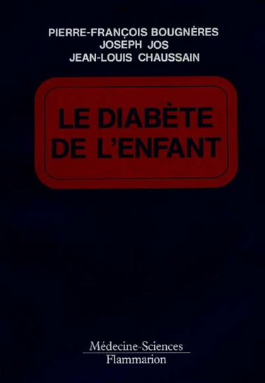 Le Diabète de l'enfant