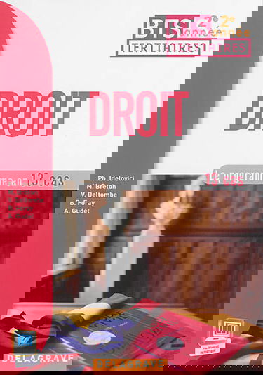 Droit, BTS tertiaires 2e année : le programme en 13 cas