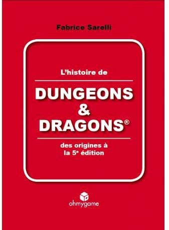 Couverture de L'histoire de Dungeons & Dragons
