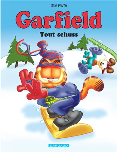 Garfield. Vol. 36. Tout schuss