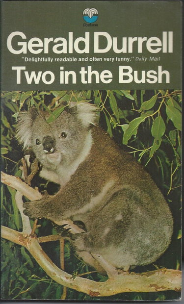 Couverture de Two in the Bush par Gerald Durrell