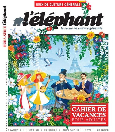 Couverture de Eléphant Hors-série jeux : N° 10 par Collectif