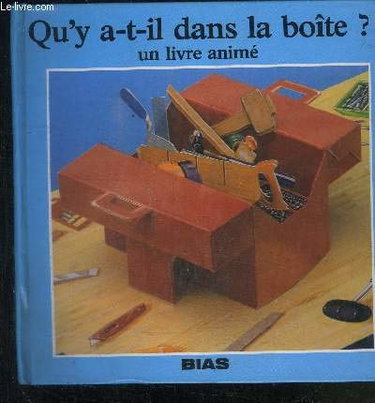 Couverture de Qu'y a-t-il dans la boîte ? (livre animé)