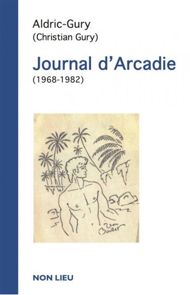Couverture de Journal d'Arcadie