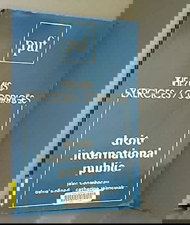 Droit international public