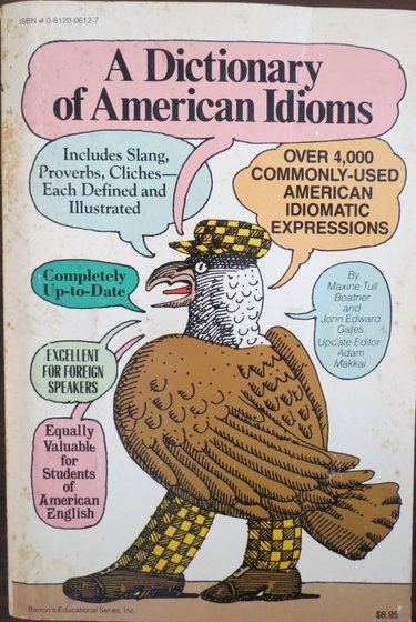 Couverture de Dictionary of American Idioms