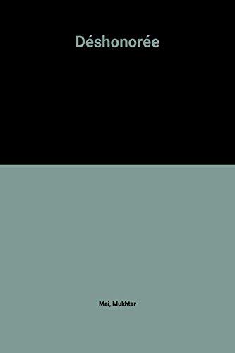 Déshonorée