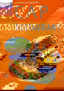 CAP Restaurant: Version élève