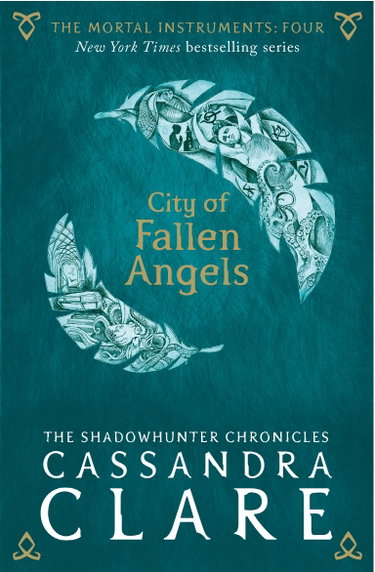Couverture de The Mortal Instruments 4: City of Fallen Angels