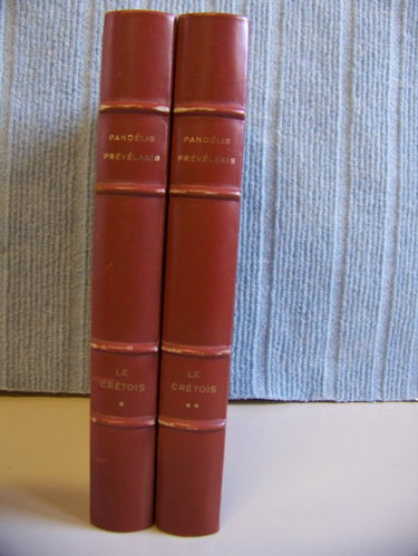 Couverture de LE CRETOIS EN 2 TOMES