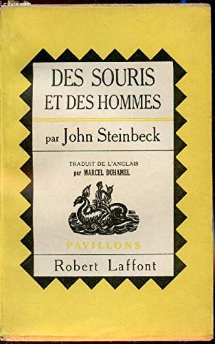 Couverture de Des souris et des hommes